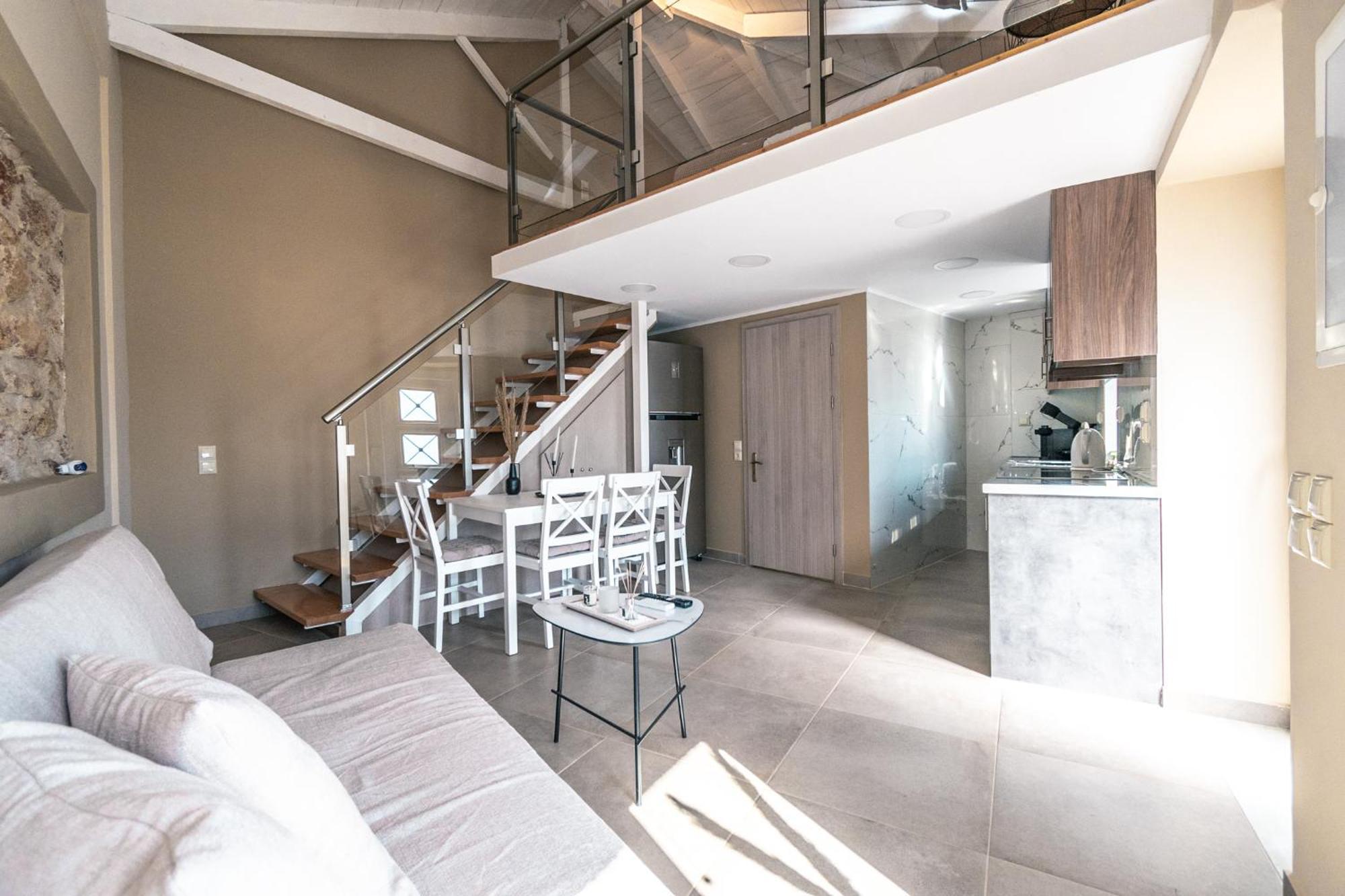 Zafeiropoulos Apartments Marathopoli Eksteriør bilde