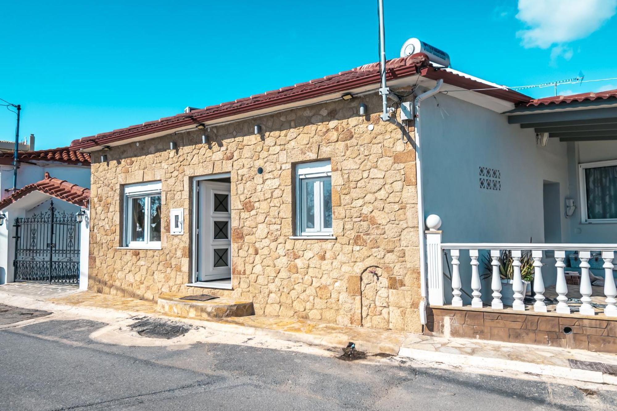 Zafeiropoulos Apartments Marathopoli Eksteriør bilde