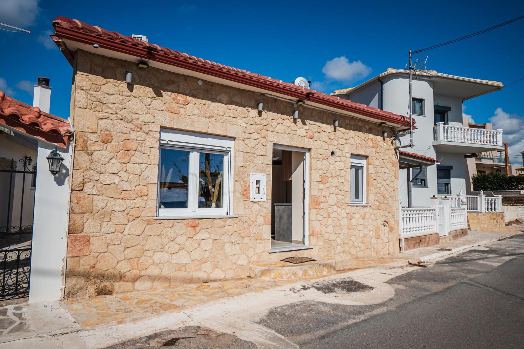 Zafeiropoulos Apartments Marathopoli Eksteriør bilde