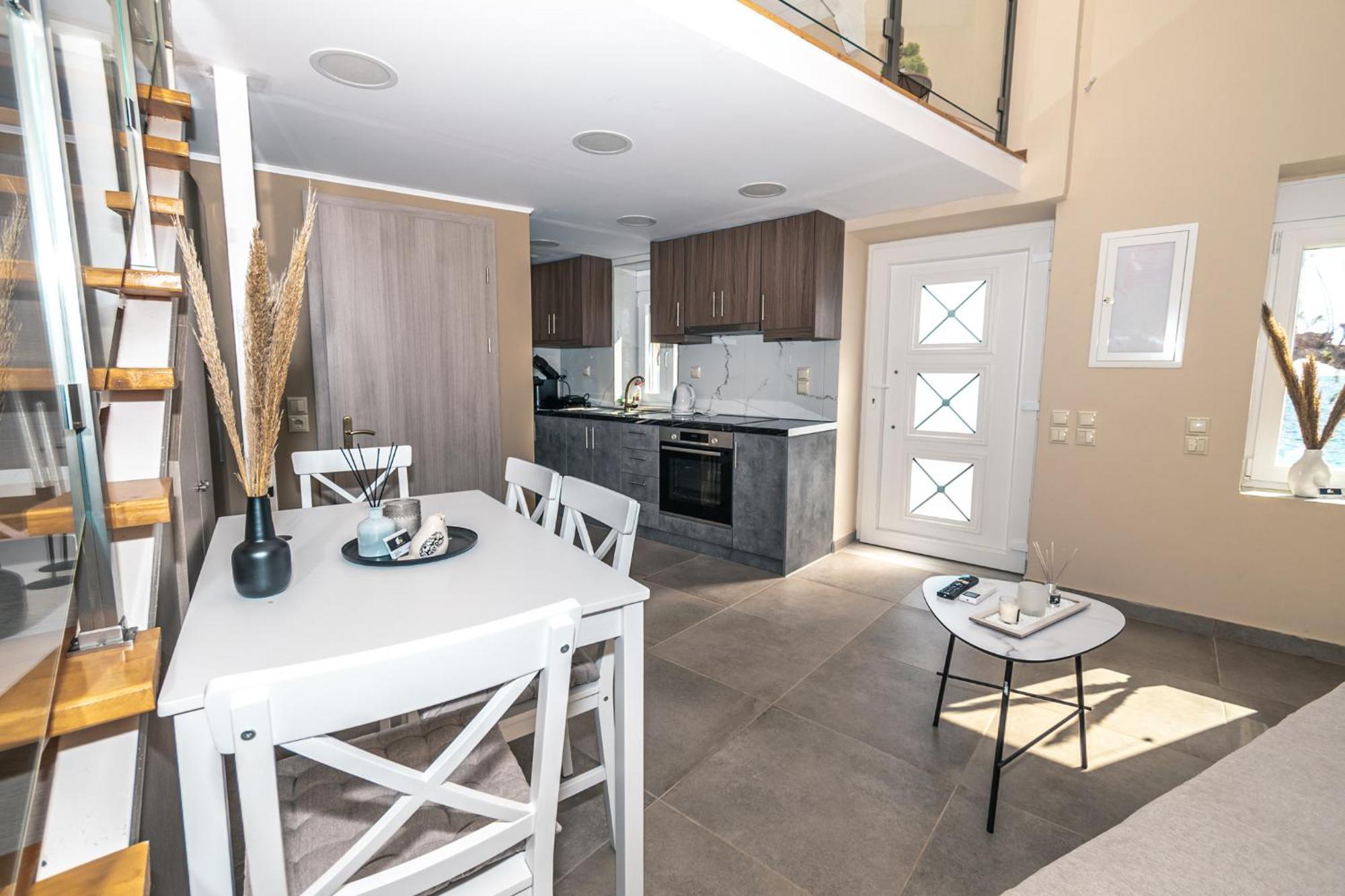 Zafeiropoulos Apartments Marathopoli Eksteriør bilde