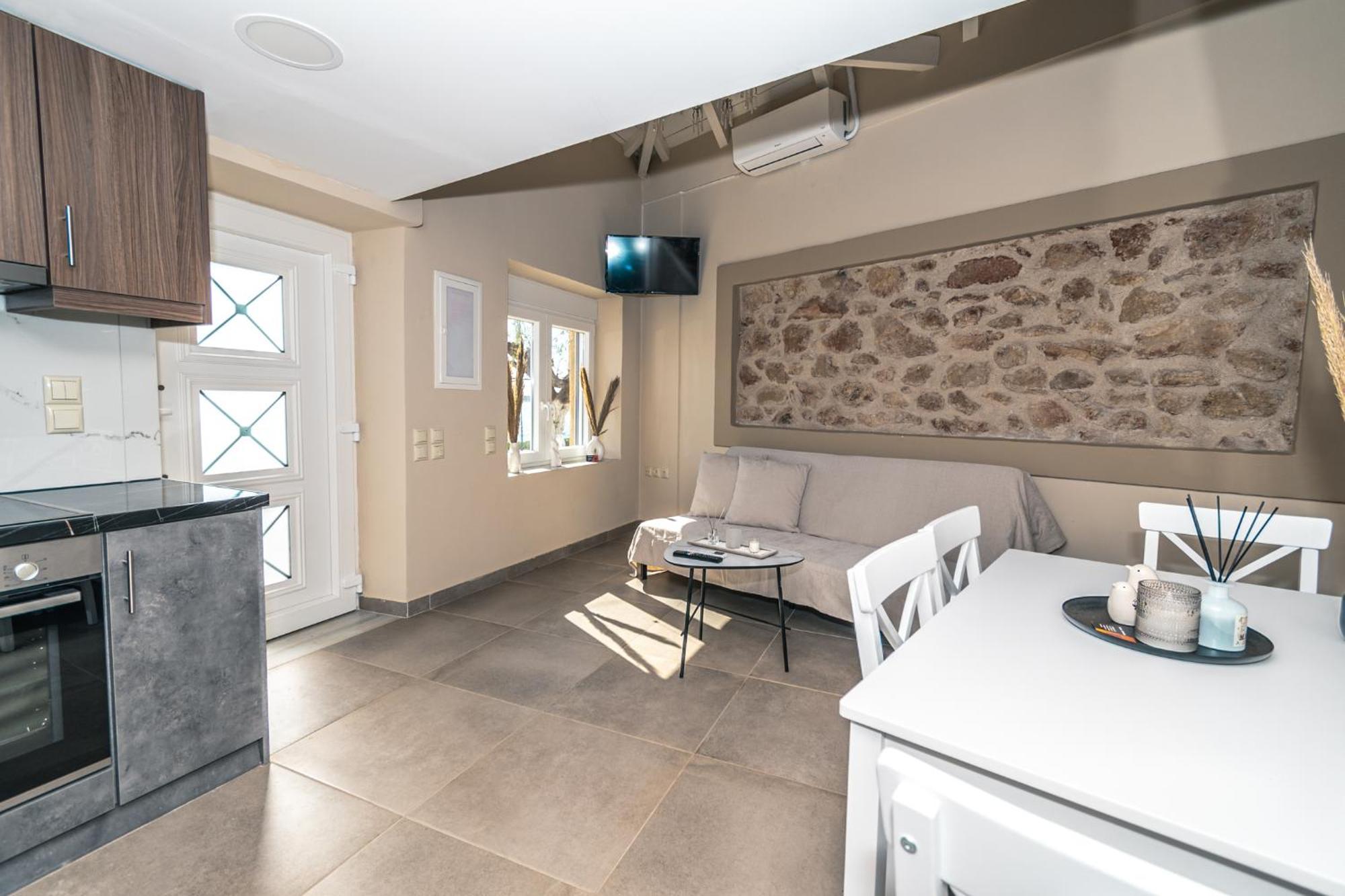 Zafeiropoulos Apartments Marathopoli Eksteriør bilde