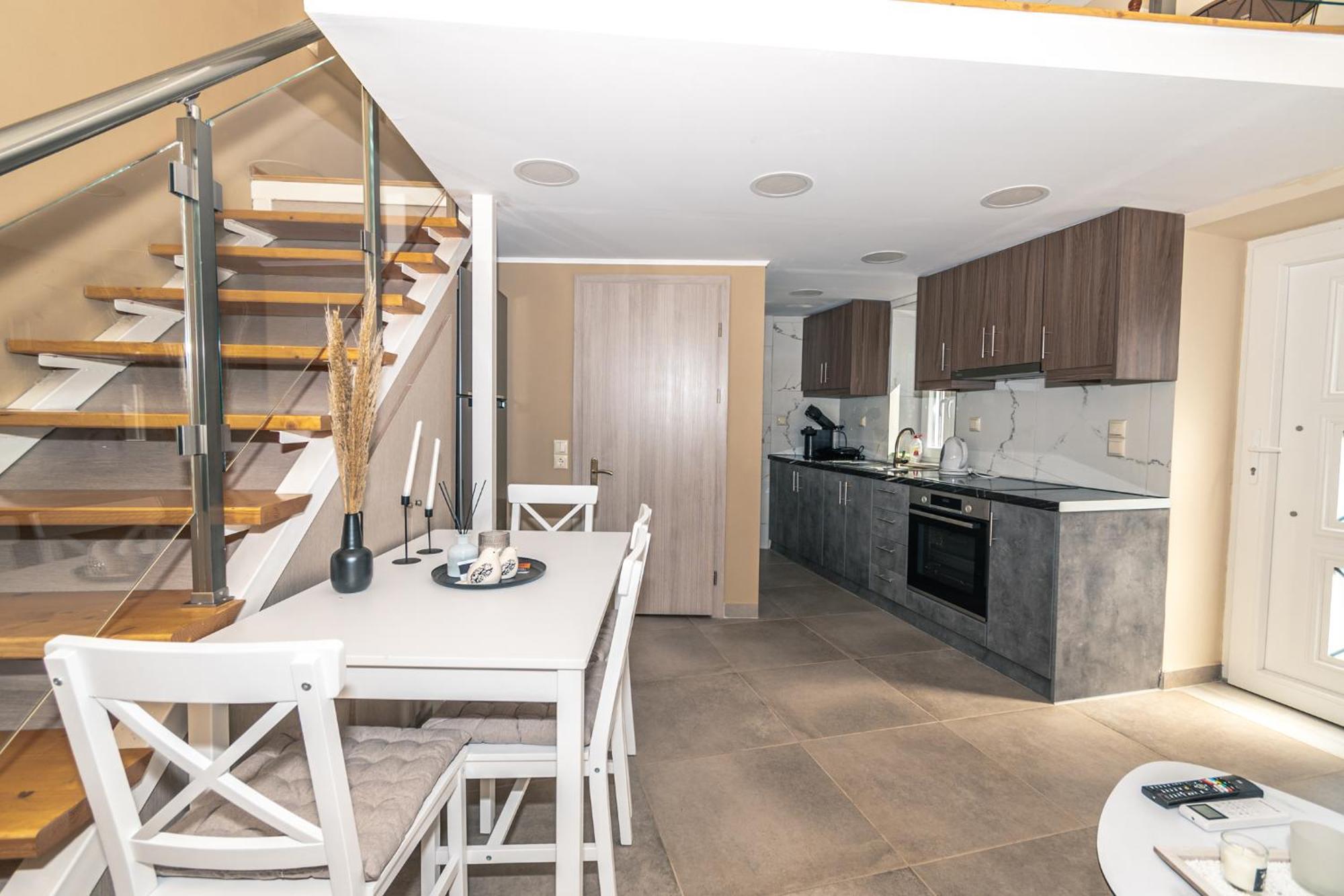Zafeiropoulos Apartments Marathopoli Eksteriør bilde