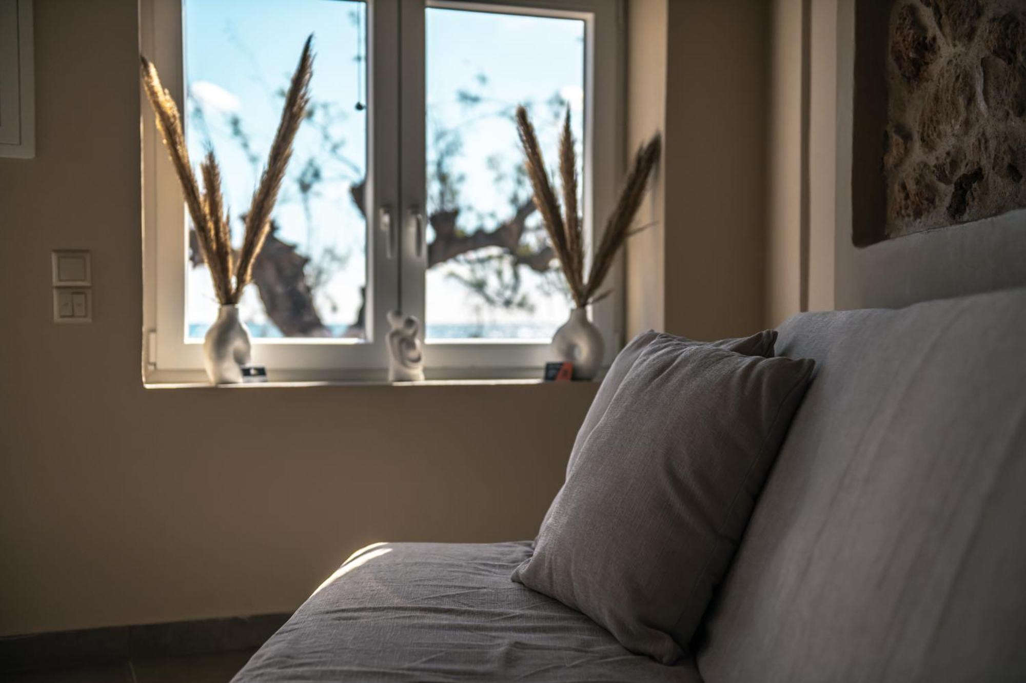 Zafeiropoulos Apartments Marathopoli Eksteriør bilde